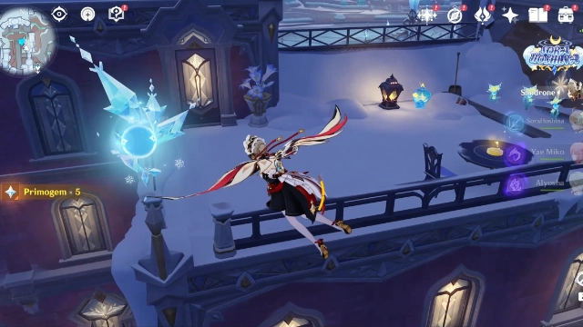 Everfrozen Earth Cryoculus Collectables: #42 At the top of a building