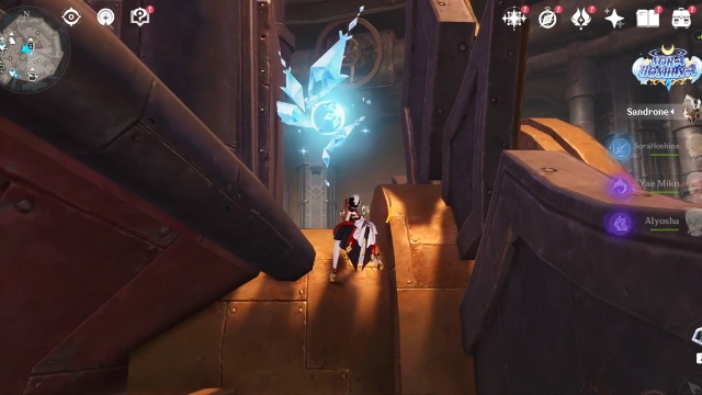 Everfrozen Earth Cryoculus Collectables: #43 In the underground area, on top of the huge heating mechanism