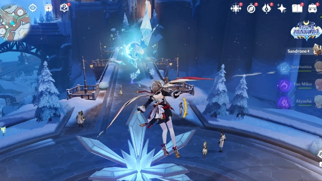 Everfrozen Earth Cryoculus Collectables: #44 On top of the ice sculpture