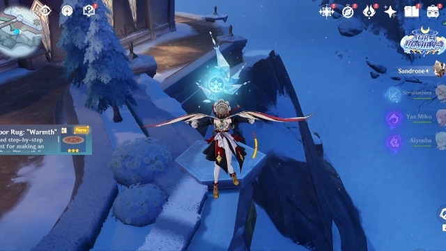 Everfrozen Earth Cryoculus Collectables: #45 On the outskirts of the Glupov building