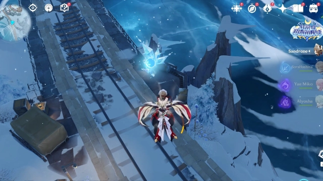 Everfrozen Earth Cryoculus Collectables: #46 Above the train tracks