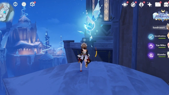 Everfrozen Earth Cryoculus Collectables: #47 Behind Druzhna HQ