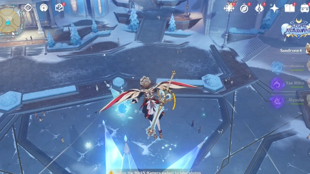Everfrozen Earth Cryoculus Collectables: #48 On top of the ice sculpture
