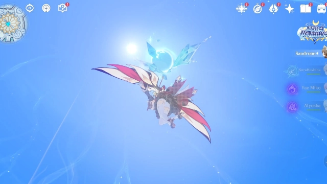 Everfrozen Earth Cryoculus Collectables: #49 At the top of Zapolyarny Palace. Use the Stellar Vortex at the front of the palace to glide to the top