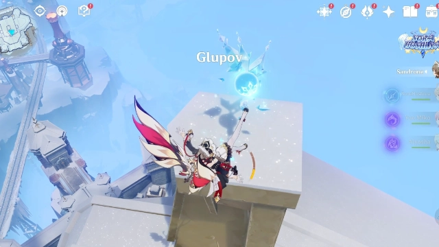 Everfrozen Earth Cryoculus Collectables: #50 At the top of Glupov headquarters