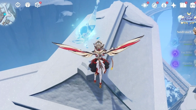 Everfrozen Earth Cryoculus Collectables: #51 On top of the watchtower's roof