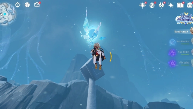 Everfrozen Earth Cryoculus Collectables: #52 At the top of the building