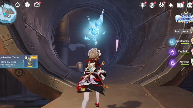 Everfrozen Earth Cryoculus Collectables: #54 Inside the broken pipe