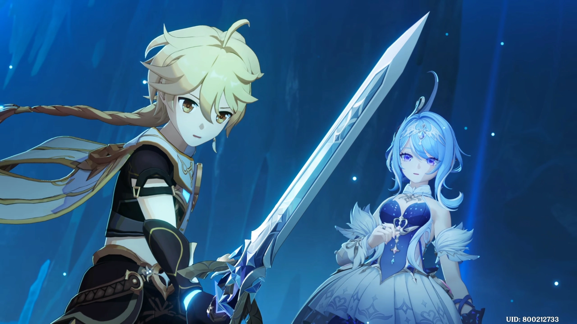 Exaiphanes Blade Archon Quest in Genshin Impact