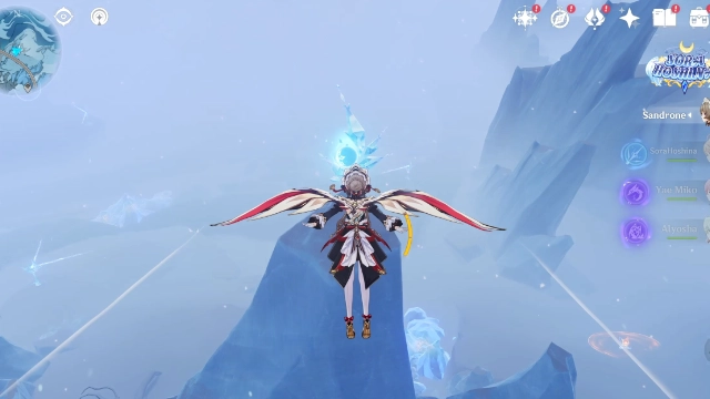 Fellfrost Peak Cryoculus Collectables: #12 At the top of the spiky ice block