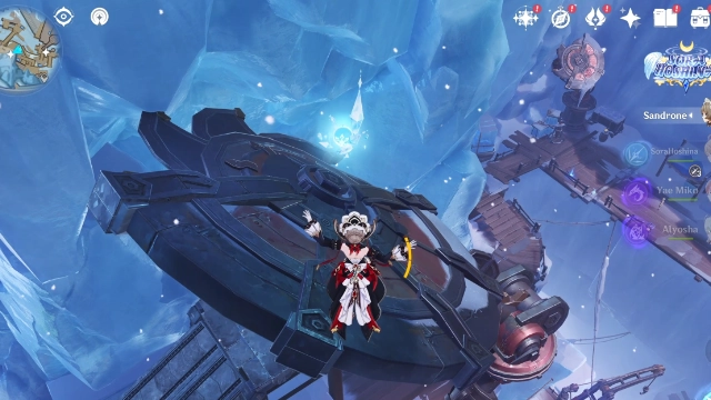 Fellfrost Peak Cryoculus Collectables: #13 Above the huge mechanism 