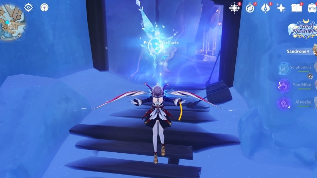 Fellfrost Peak Cryoculus Collectables: #15 In front of the treasure vault