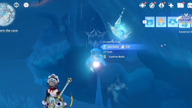 Fellfrost Peak Cryoculus Collectables: #19 Hidden under an Ice Construct. Remove it first to reveal it