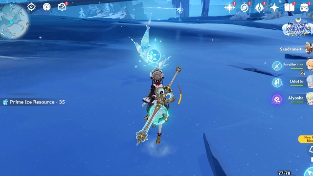Fellfrost Peak Cryoculus Collectables: #2 Hidden under an Ice Construct. Remove it first to reveal it