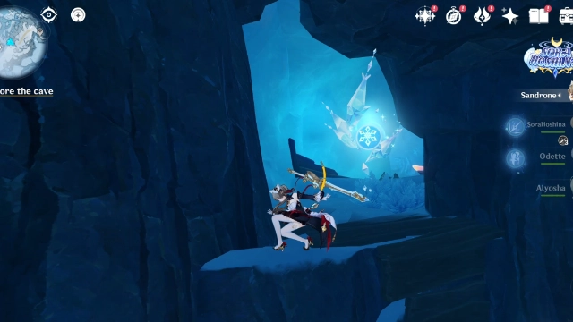 Fellfrost Peak Cryoculus Collectables: #20 Inside the cave