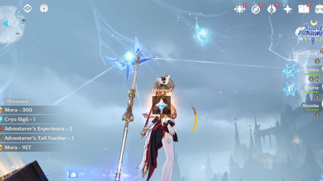 Fellfrost Peak Cryoculus Collectables: #21 At the top of the mountain