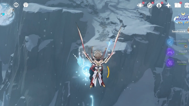 Fellfrost Peak Cryoculus Collectables: #22 Floating in between two mountains