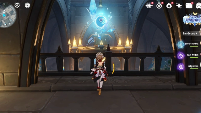Fellfrost Peak Cryoculus Collectables: #25 In front of the chandelier