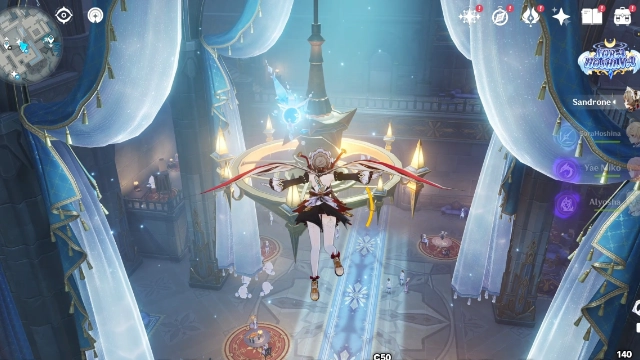 Fellfrost Peak Cryoculus Collectables: #26 On top of the chandelier near the waypoint 