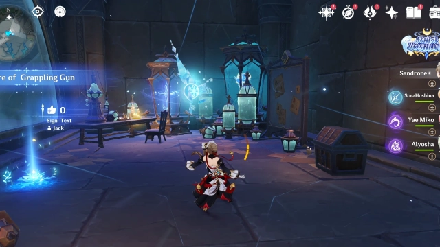 Fellfrost Peak Cryoculus Collectables: #29 Inside the hidden room on the attic. Use Ice Construct to pull the attic door down