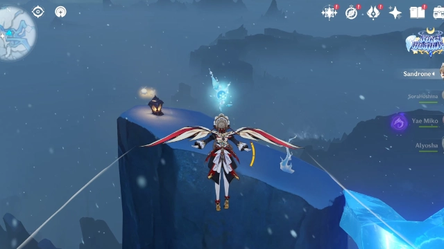 Fellfrost Peak Cryoculus Collectables: #34 High on the crystallize tree at the back of the castle