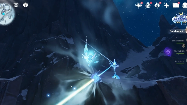 Fellfrost Peak Cryoculus Collectables: #35 In between the castle and the mountain