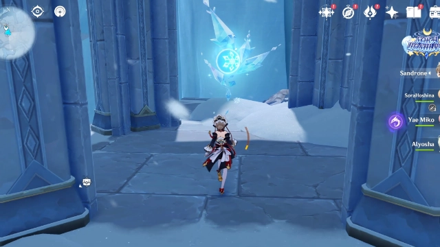 Fellfrost Peak Cryoculus Collectables: #36 At the top of the tower near the waypoint