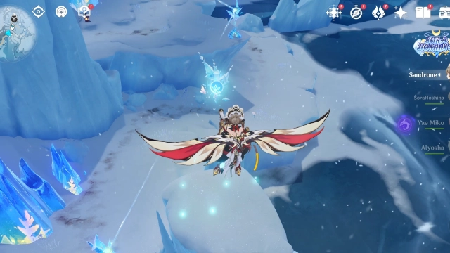 Fellfrost Peak Cryoculus Collectables: #39 Above an ice block