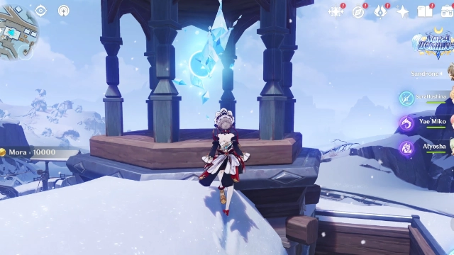 Fellfrost Peak Cryoculus Collectables: #9 On the rooftop of the building