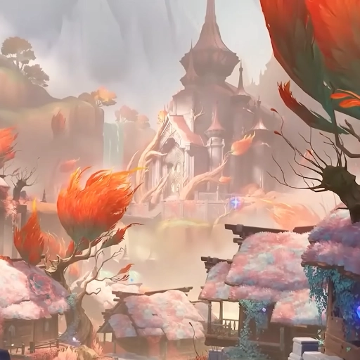 Flamefeather Valley