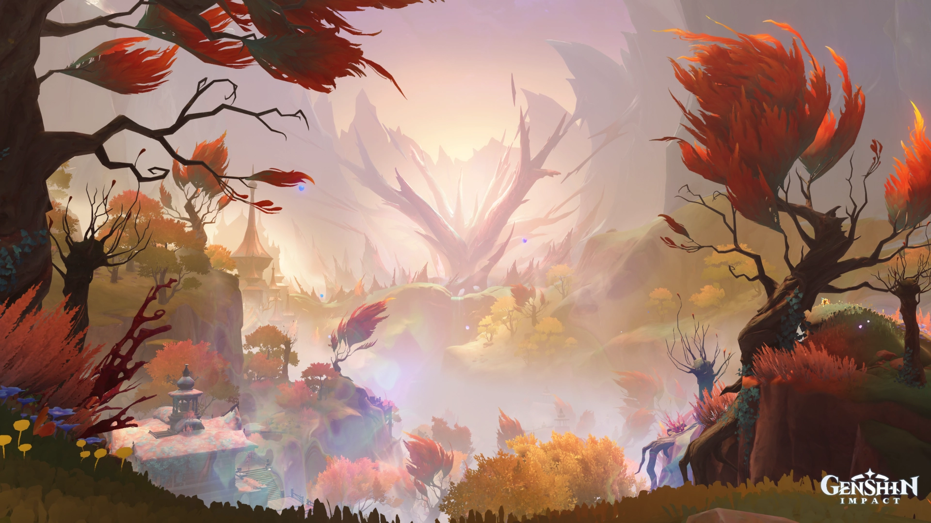 Flamefeather Valley