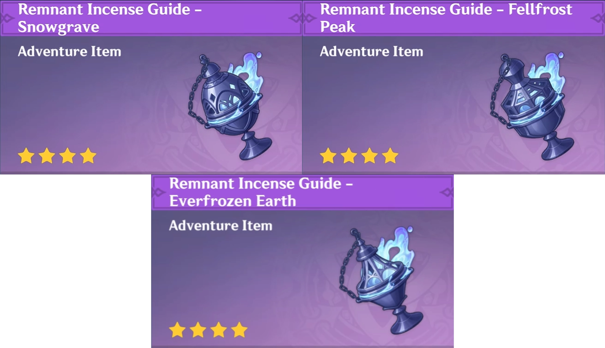 Remnant Incense Guide in Genshin Impact