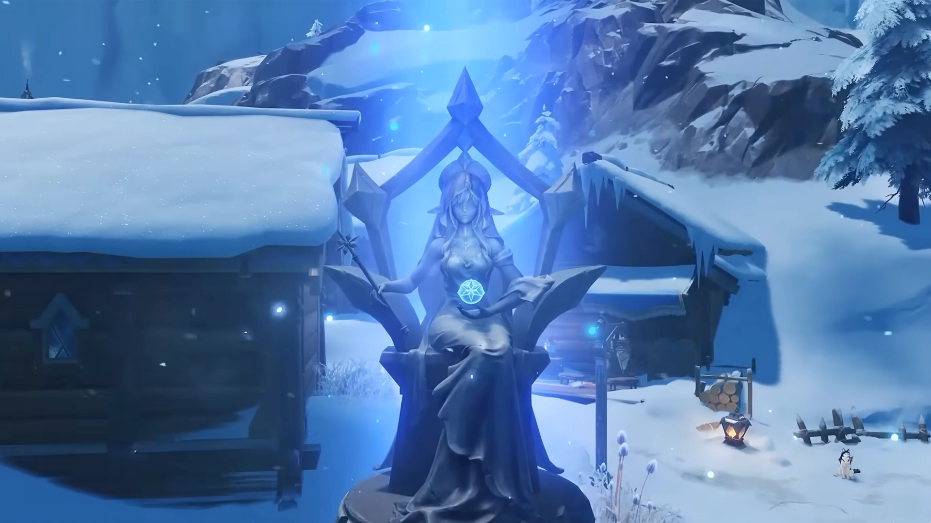 Statue of the Seven