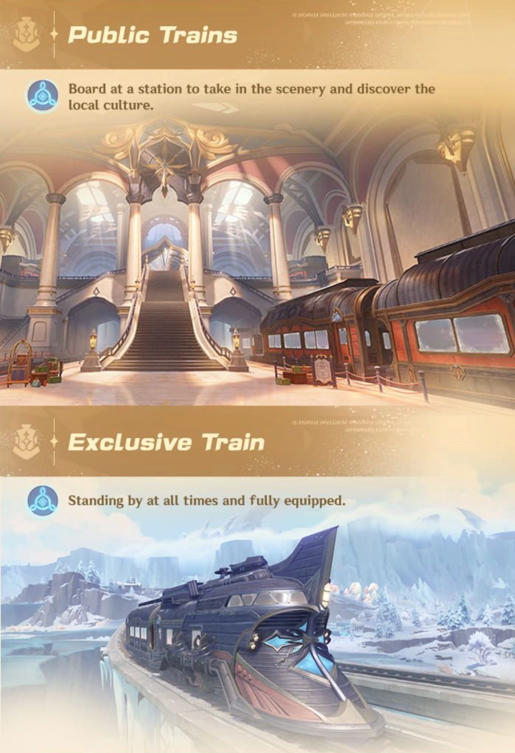 Trains