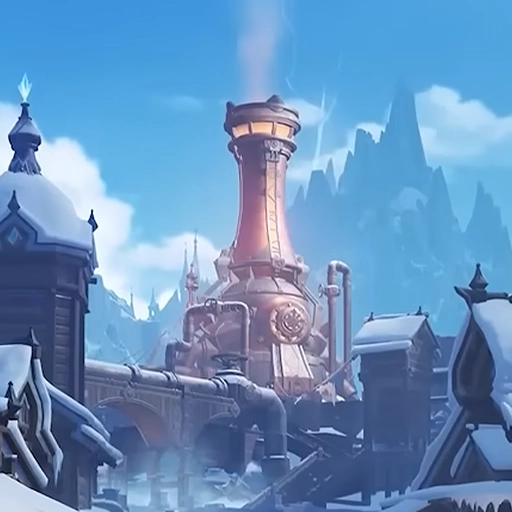 Volkodlak Tundra Treasure and Puzzles