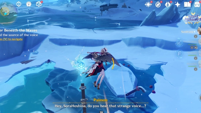 Volkodlak Tundra Cryoculus Collectables: #14 At the ship's mast. Use the Stellar Vortex underneath the mast to reach it