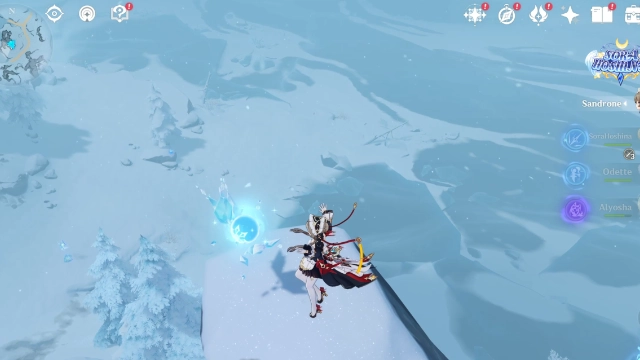 Volkodlak Tundra Cryoculus Collectables: #18 On top of the pointy rock tower 