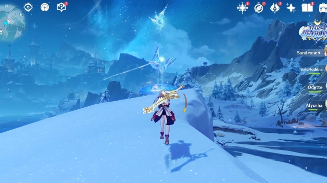 Volkodlak Tundra Cryoculus Collectables: #19 At the top of the hill