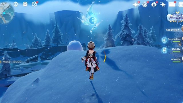 Volkodlak Tundra Cryoculus Collectables: #20 Climb the igloo to reach the Cryoculus