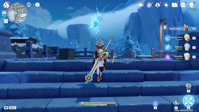 Volkodlak Tundra Cryoculus Collectables: #21 On top of the stairs