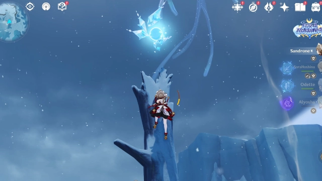 Volkodlak Tundra Cryoculus Collectables: #6 On top of a tree