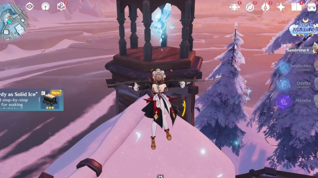Volkodlak Tundra Cryoculus Collectables: #8 On top of the house