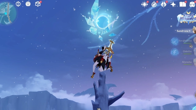 Volkodlak Tundra Cryoculus Collectables: #9 On top of the tree