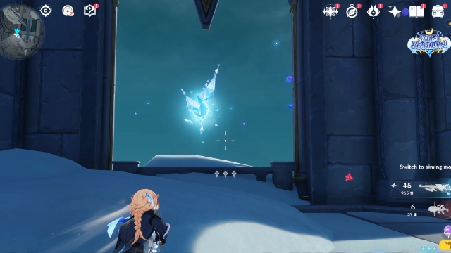 White Birch Snowgrave Cryoculus Collectables: #11 On the tower
