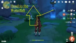 Starfell Valley Calla Lily Farming Route: #How to reach Node #40 from the Teleport