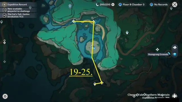 Solitary Suanni Clearwater Jade Farming Route Map