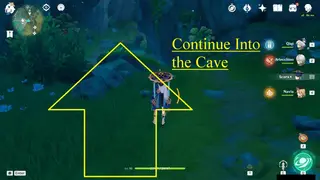 Southern Mountain Clearwater Jade Farming Route: #Towards Node #45 continued