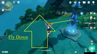 Yilong Wharf Clearwater Jade Farming Route: #How to reach Node #1 from the Teleport