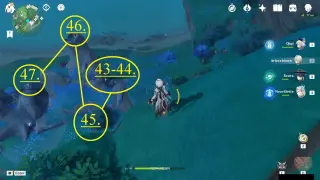 Serpents Head Crystal Marrow Farming Route: #Nodes #43, #44, #45, #46, and #47