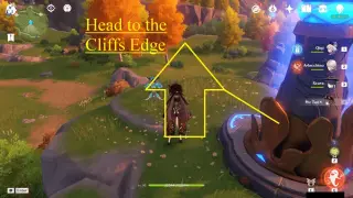 Ridge Watch Dandelion Seed Farming Route: #How to reach Node #7 from the Teleport